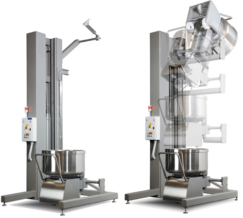 螺旋混合机用球提升反转给料机 ESBL球提升器